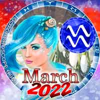 March 2022 Aquarius Monthly Horoscope