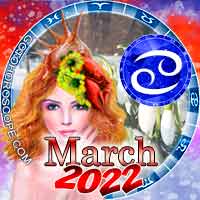 March 2022 Cancer Monthly Horoscope