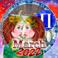 March 2022 Gemini Monthly Horoscope