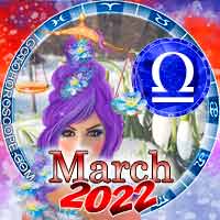 March 2022 Libra Monthly Horoscope