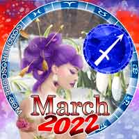 March 2022 Sagittarius Monthly Horoscope