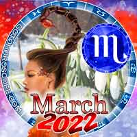 March 2022 Scorpio Monthly Horoscope