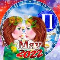 May 2022 Gemini Monthly Horoscope