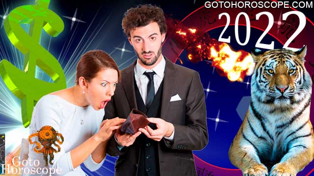 Chinese Horoscope 2022 for Money Sphere