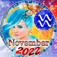 November 2022 Aquarius Monthly Horoscope