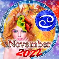 November 2022 Cancer Monthly Horoscope