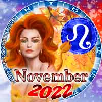 November 2022 Leo Monthly Horoscope