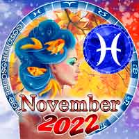 November 2022 Pisces Monthly Horoscope
