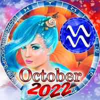 October 2022 Aquarius Monthly Horoscope