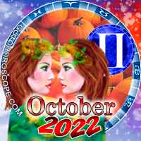 October 2022 Gemini Monthly Horoscope