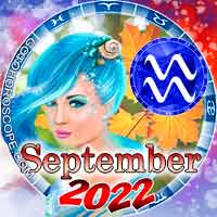September 2022 Aquarius Monthly Horoscope