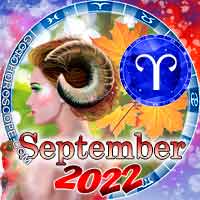 September 2022 Aries Monthly Horoscope