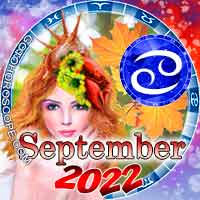 September 2022 Cancer Monthly Horoscope