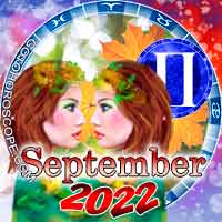 September 2022 Gemini Monthly Horoscope