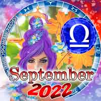September 2022 Libra Monthly Horoscope