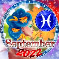 September 2022 Pisces Monthly Horoscope