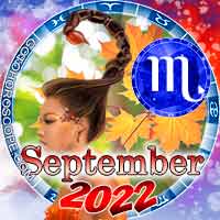 September 2022 Scorpio Monthly Horoscope