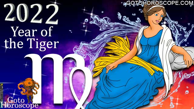 Virgo Horoscope 2022 for the Water Tiger Year