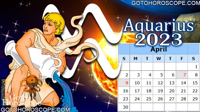 April 2023 Aquarius Monthly Horoscope