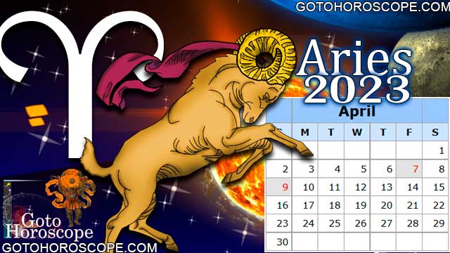 April 2023 Aries Monthly Horoscope