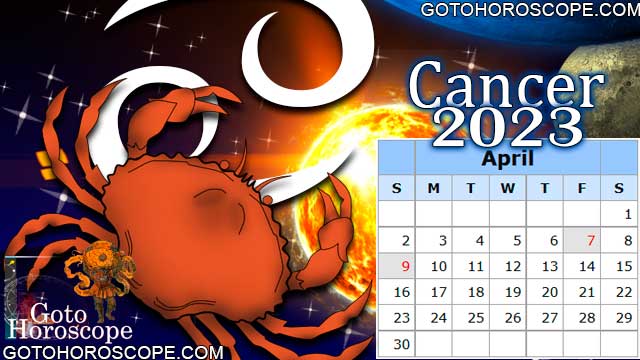 April 2023 Cancer Monthly Horoscope