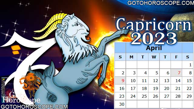 April 2023 Capricorn Monthly Horoscope