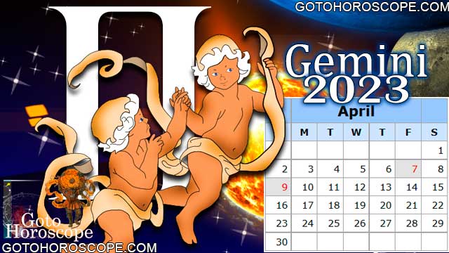 April 2023 Gemini Monthly Horoscope