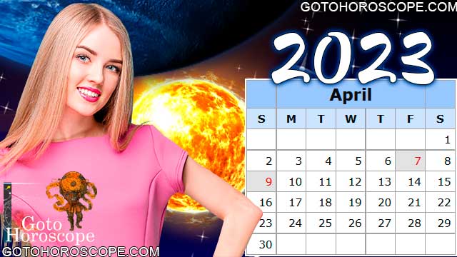 April 2023 Horoscope