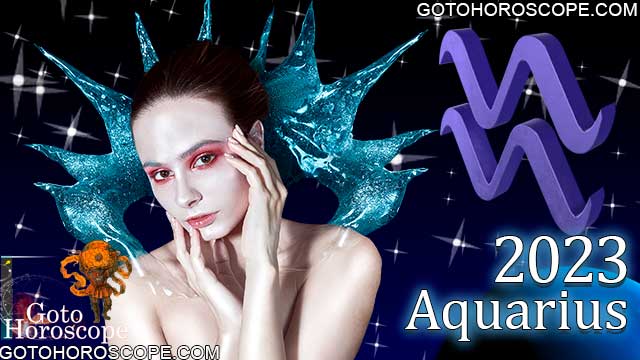 aquarius horoscope 2023