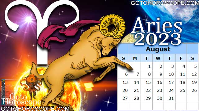 August 2023 Aries Monthly Horoscope