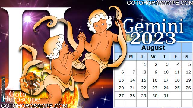 August 2023 Gemini Monthly Horoscope