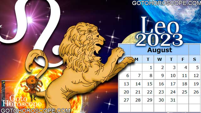 August 2023 Leo Monthly Horoscope