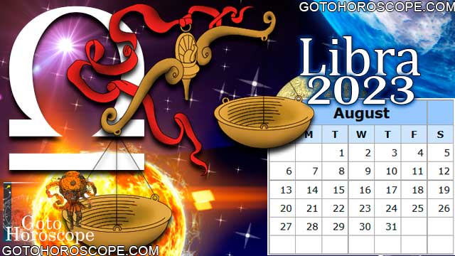 August 2023 Libra Monthly Horoscope