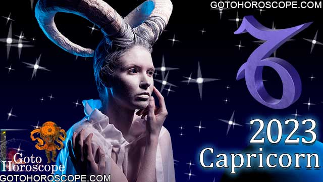 capricorn horoscope 2023