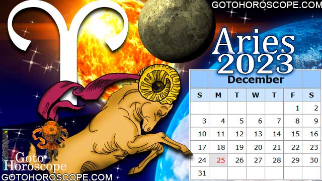 December 2023 Aries Monthly Horoscope