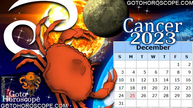 December 2023 Cancer Monthly Horoscope