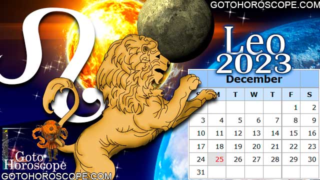 December 2023 Leo Monthly Horoscope