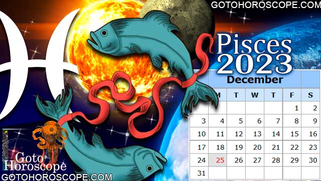 December 2023 Pisces Monthly Horoscope