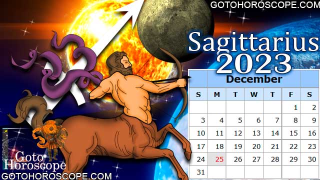 December 2023 Sagittarius Monthly Horoscope