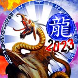 Dragon Chinese New Year Horoscope 2023