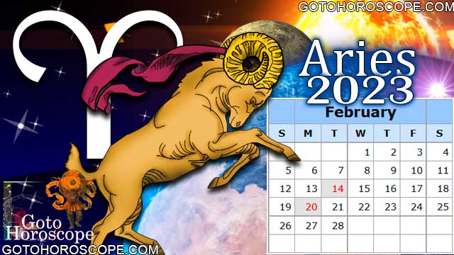 February 2023 Aries Monthly Horoscope