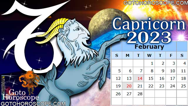 February 2023 Capricorn Monthly Horoscope