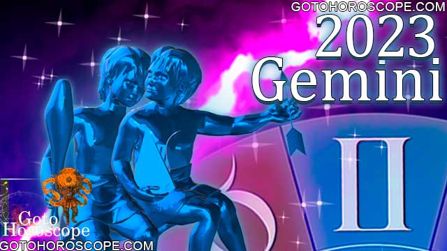 gemini horoscope 2023