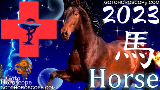 Horse Horoscope 2023 for Health Sphere