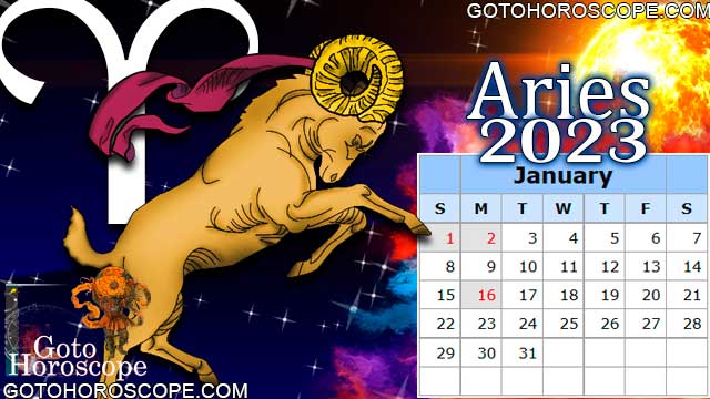 January 2023 Aries Monthly Horoscope