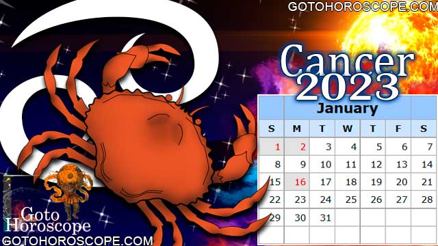January 2023 Cancer Monthly Horoscope