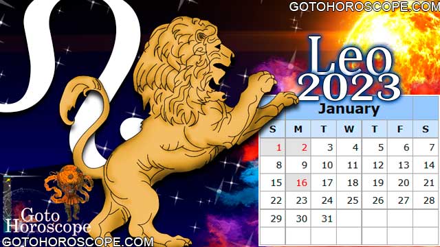 January 2023 Leo Monthly Horoscope
