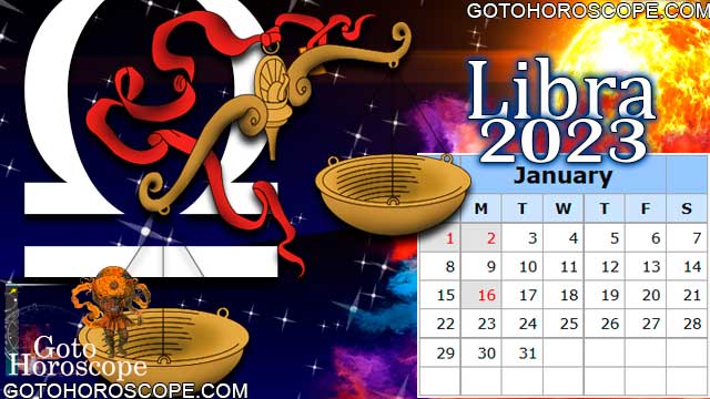 January 2023 Libra Monthly Horoscope