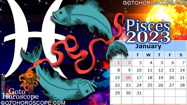 January 2023 Pisces Monthly Horoscope