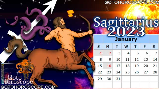 January 2023 Sagittarius Monthly Horoscope